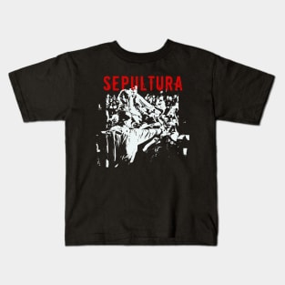 sepultura get it on Kids T-Shirt